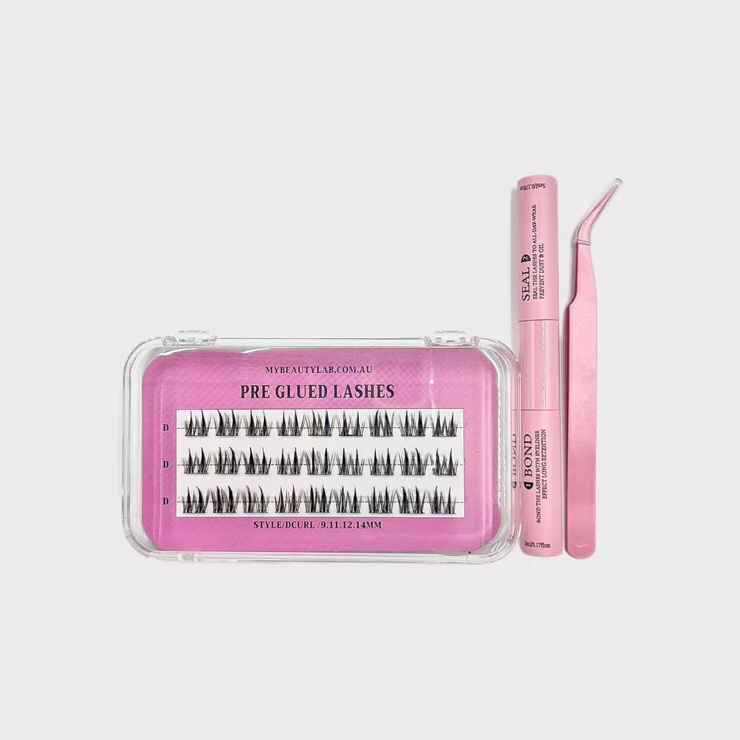 Accent Doll Eye Pre Glued Lashes