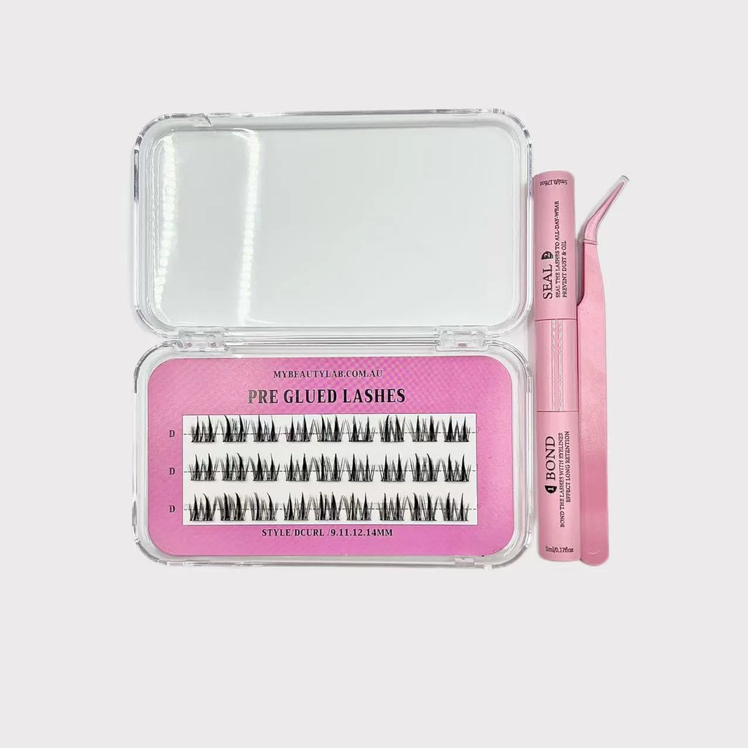 Accent Doll Eye Pre Glued Lashes