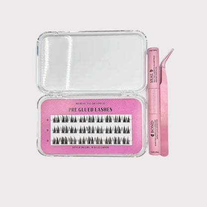 Accent Doll Eye Pre Glued Lashes