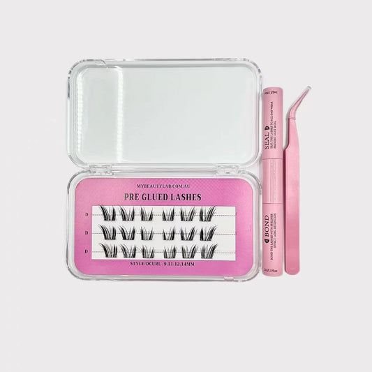 Feather Wispy Cat Eye Pre Glued Lashes