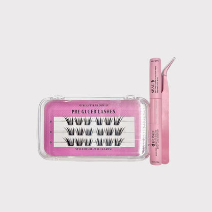 Fox Eye Lift Pre Glued Lashes