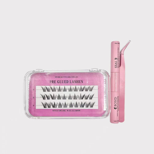 Fox-eye Hybrid Pre Glued Lashes