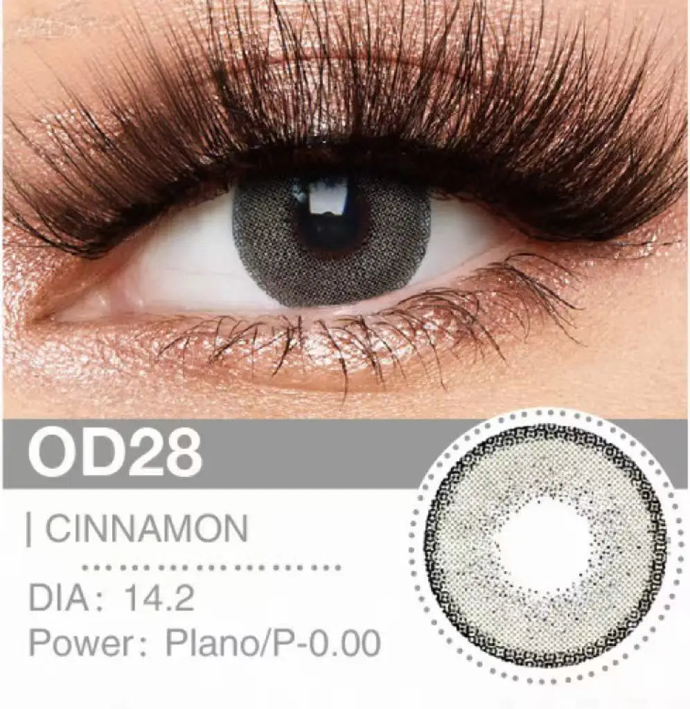 Cinnamon Daily Contact Lenses
