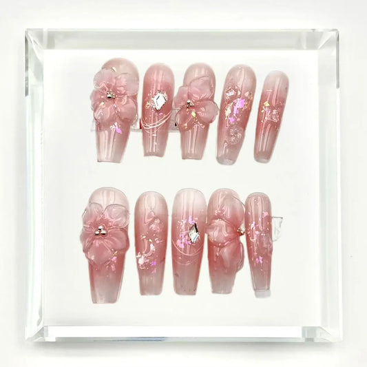 Sakura Melt Press-On Nails