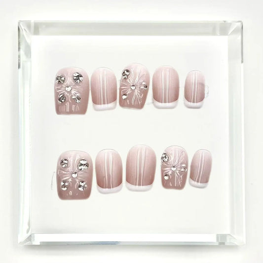 Crystal Sonata Press On Nails