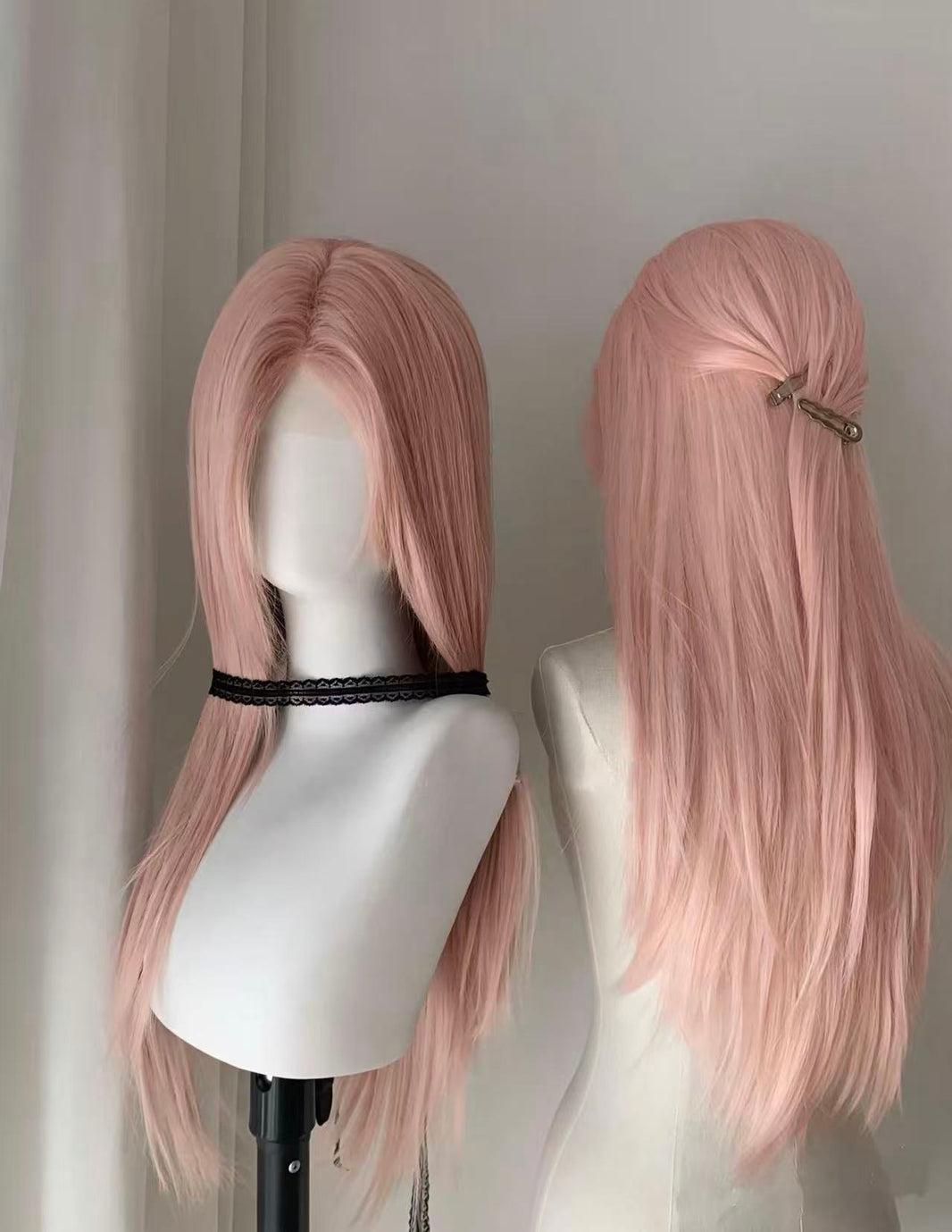 Ethereal- Long Pink Wig