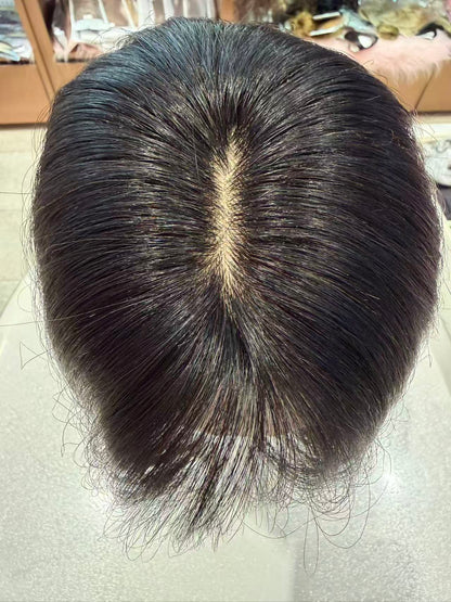 Natural Black Topper 30CM with Airy Bands