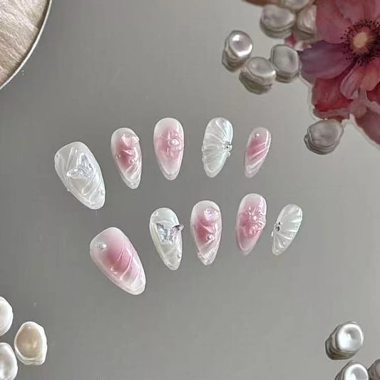 Petal Kiss Press On Nails