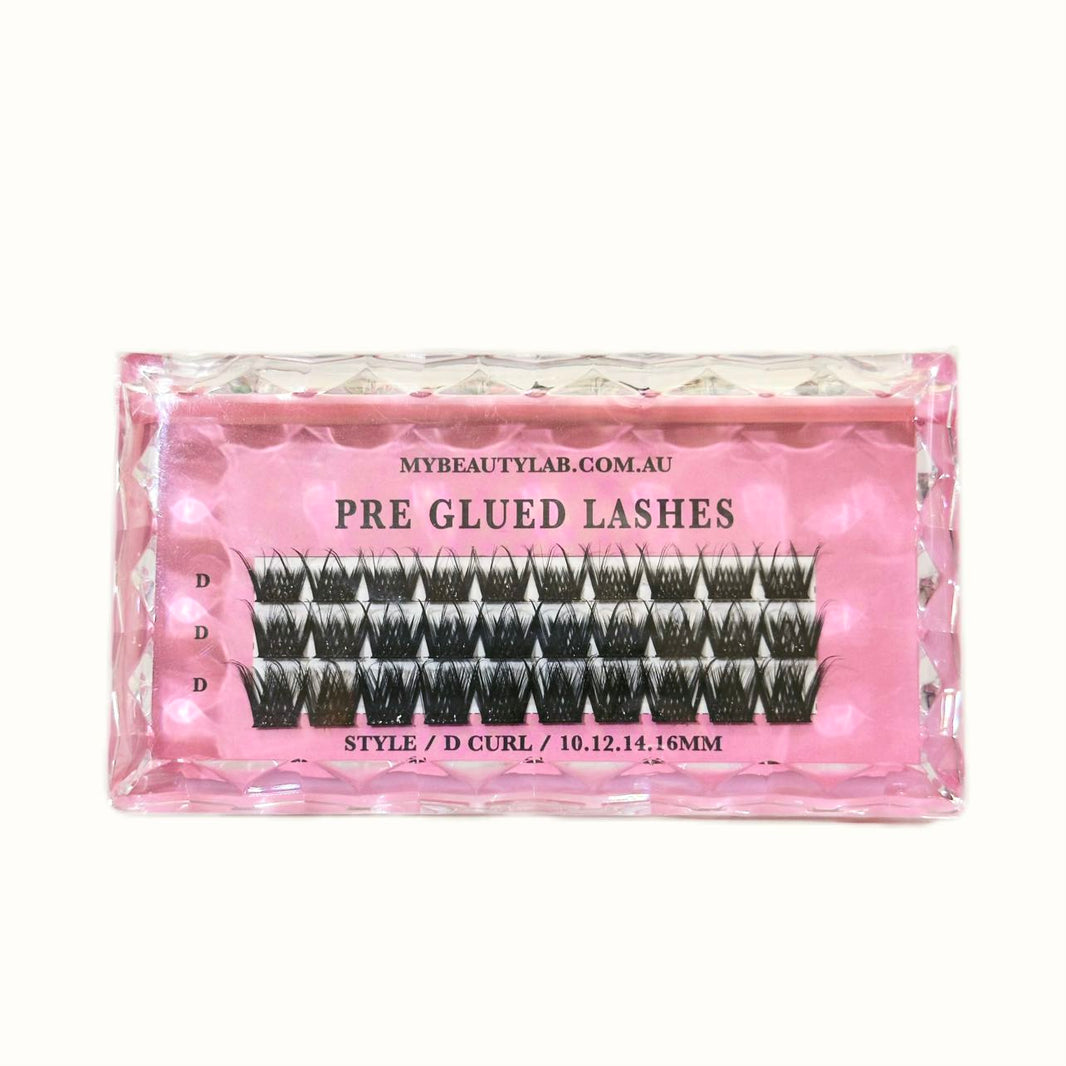 PRE Glued Lashes